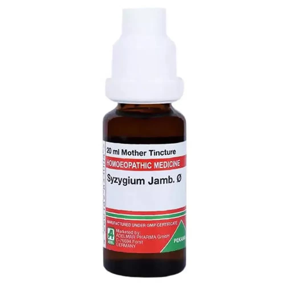 Adel Homeopathy Syzygium Jamb Mother Tincture Q 20 ml Main Image