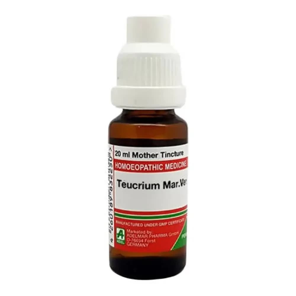 Adel Teucrium Mar Ver Mother Tincture Q 20 ml Bottle