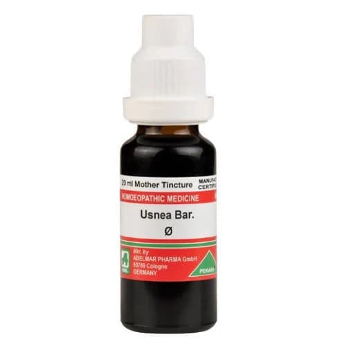 Adel Usnea Bar Mother Tincture Q 20 ml Bottle