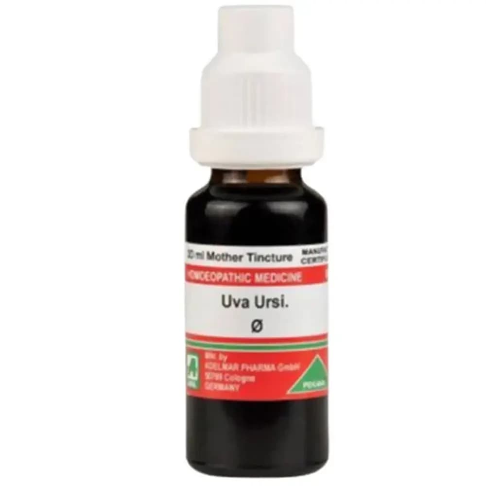 Adel Uva Ursi Mother Tincture Q 20 ml Bottle