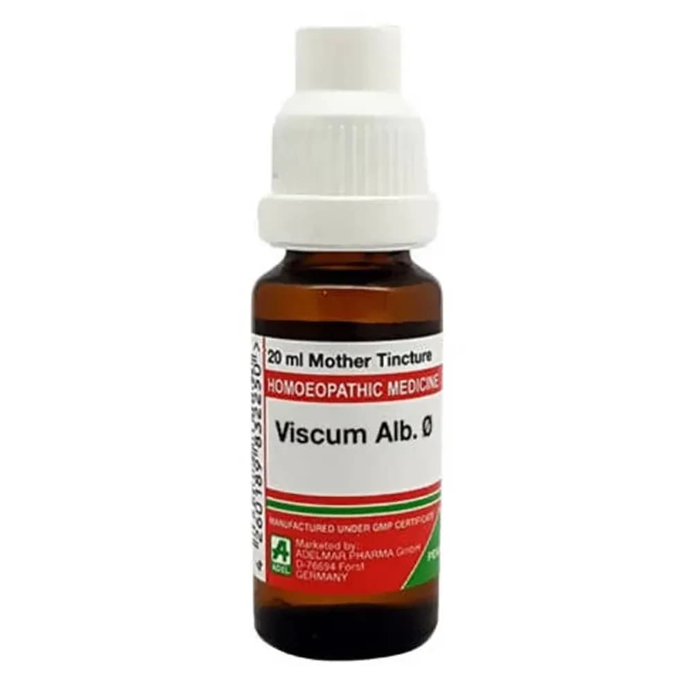 Adel Viscum Alb Mother Tincture Q 20 ml Bottle