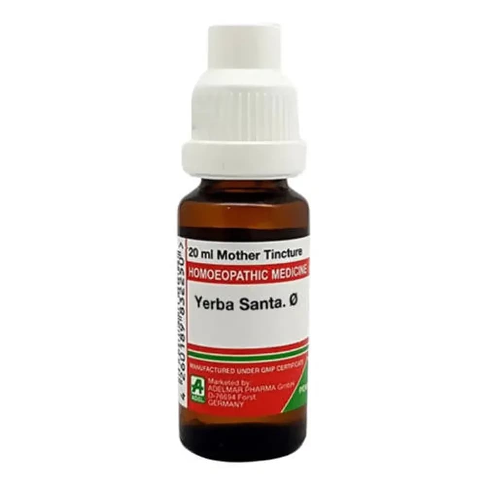 Adel Yerba Santa Mother Tincture Q 20 ml Bottle