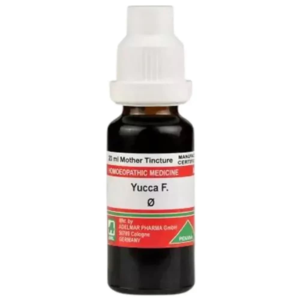 Adel Yucca F Mother Tincture Q 20 ml Bottle