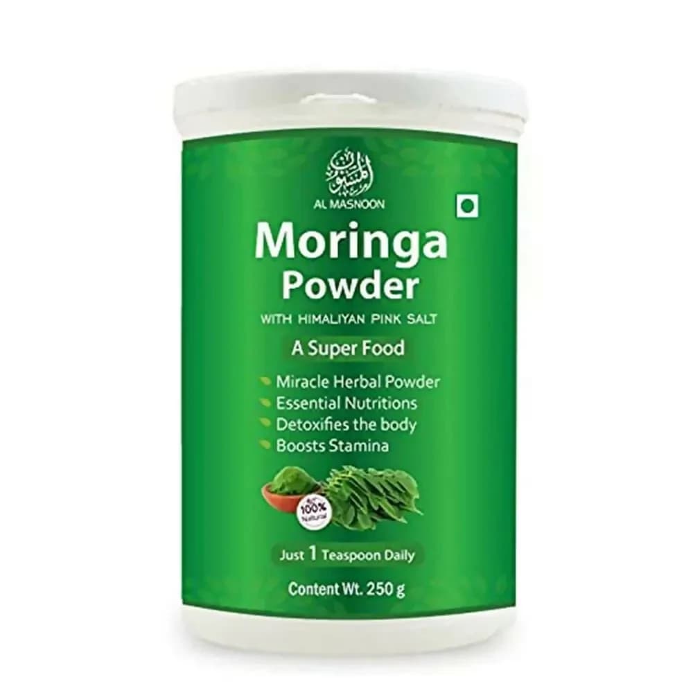 Al Masnoon Moringa Powder With Himalayan Pink Salt 250 g Main Image