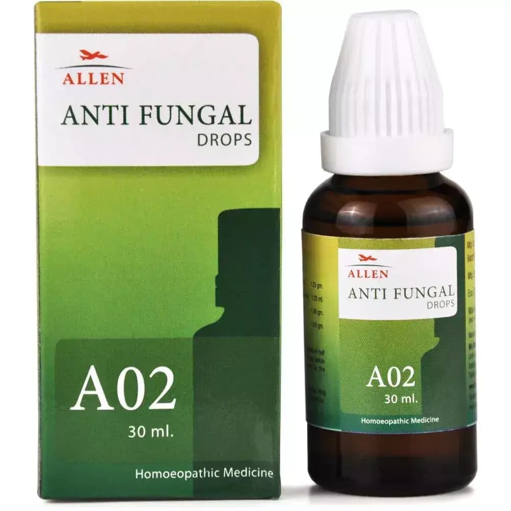 Allen A02 Anti Fungal Drop 30 ml Main Image