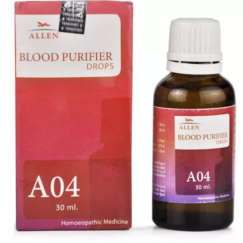 Allen A04 Blood Purifier Drop 30 ml Main Image