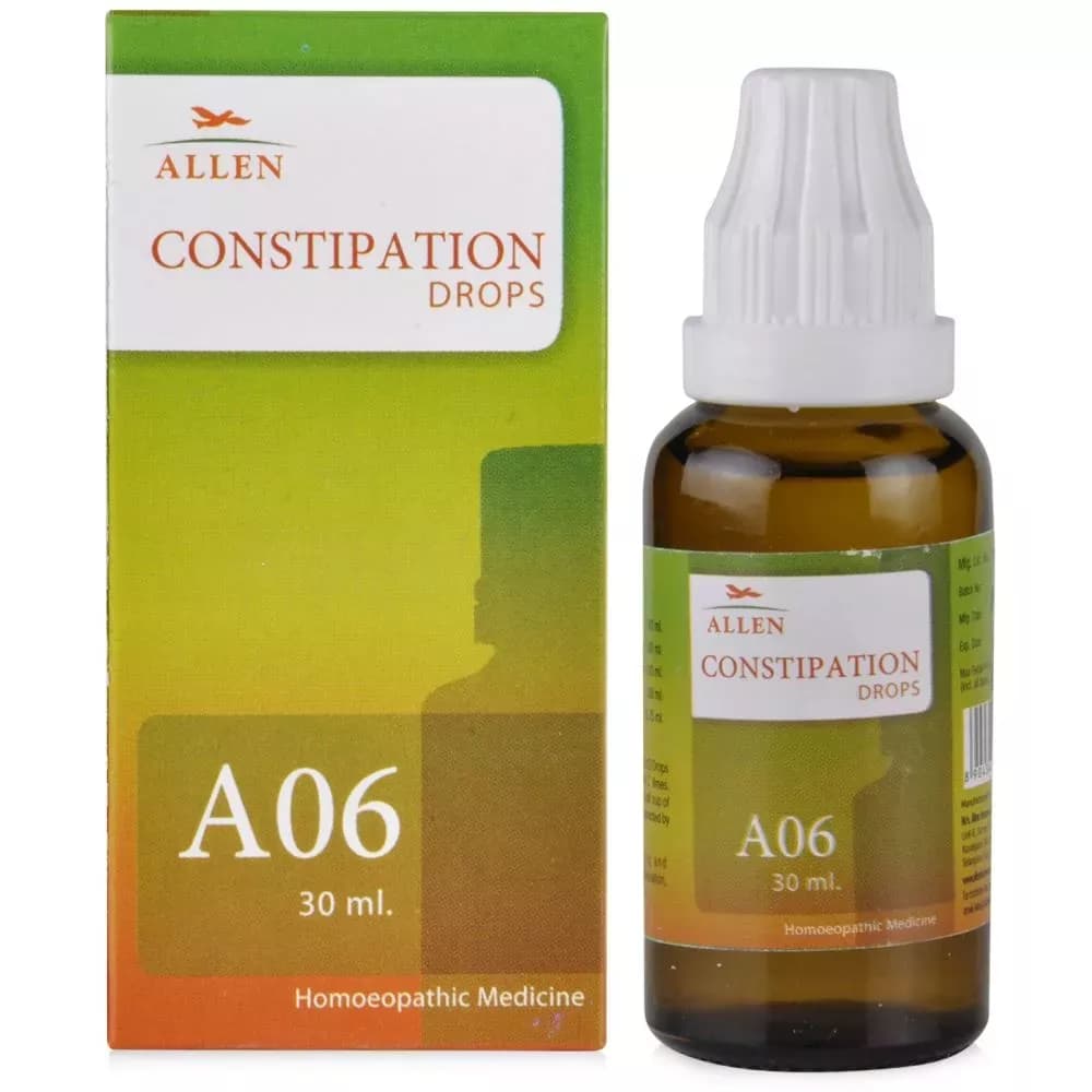 Allen A06 Constipation Drop 30 ml Main Image