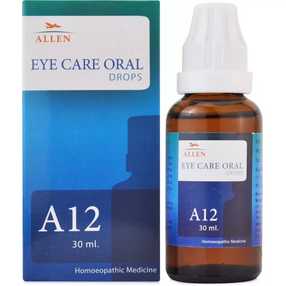 Allen A12 Eye Care Oral Drop 30 ml Main Image