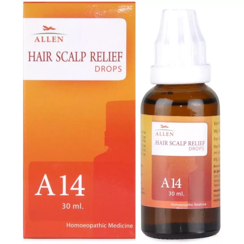 Allen A14 Hair Scalp Relief Drop 30 ml Main Image