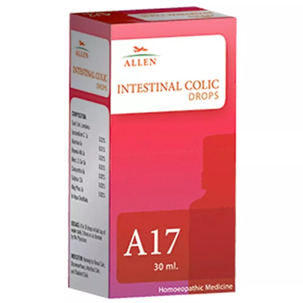 Allen A17 Intestinal Colic Drop 30 ml Main Image