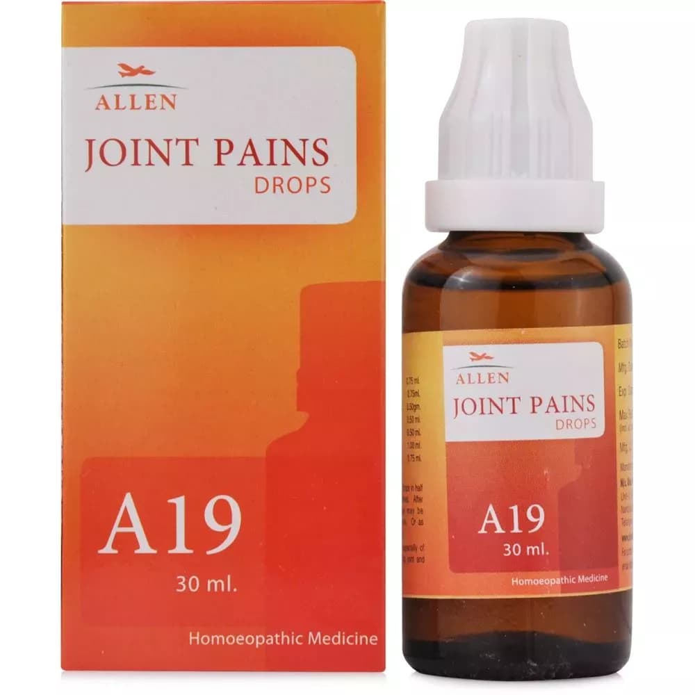 Allen A19 Joint Pains Drop 30 ml Main Image