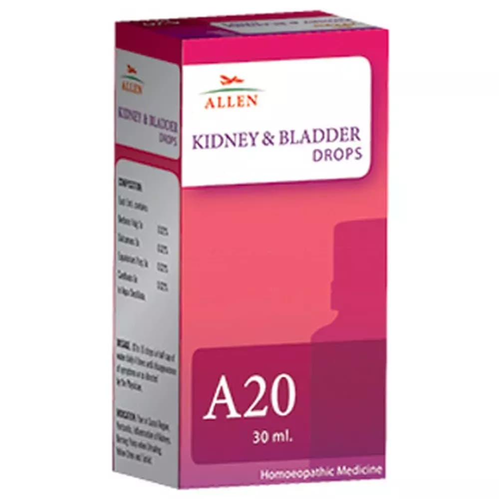 Allen A20 Kidney And Bladder Drop 30 ml Main Image