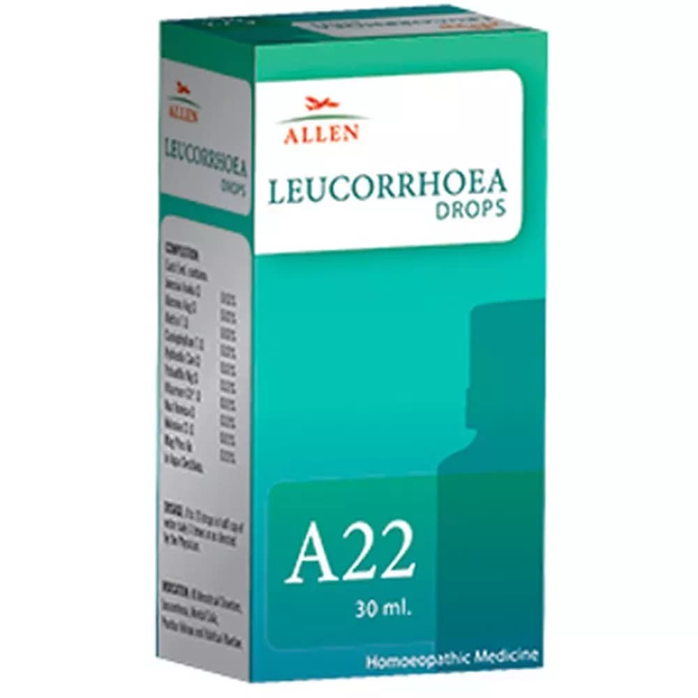 Allen A22 Leucorrhoea Drop 30 ml Main Image
