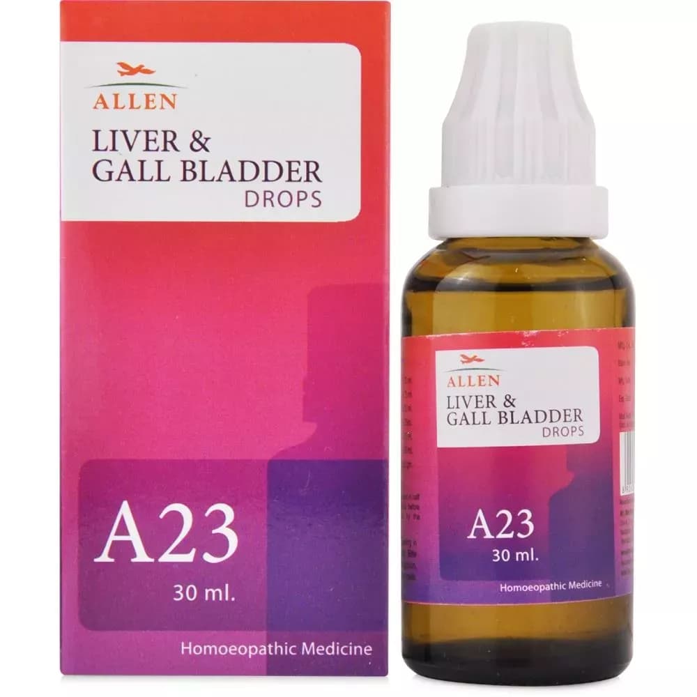 Allen A23 Liver And Gall Bladder Drop 30 ml Main Image