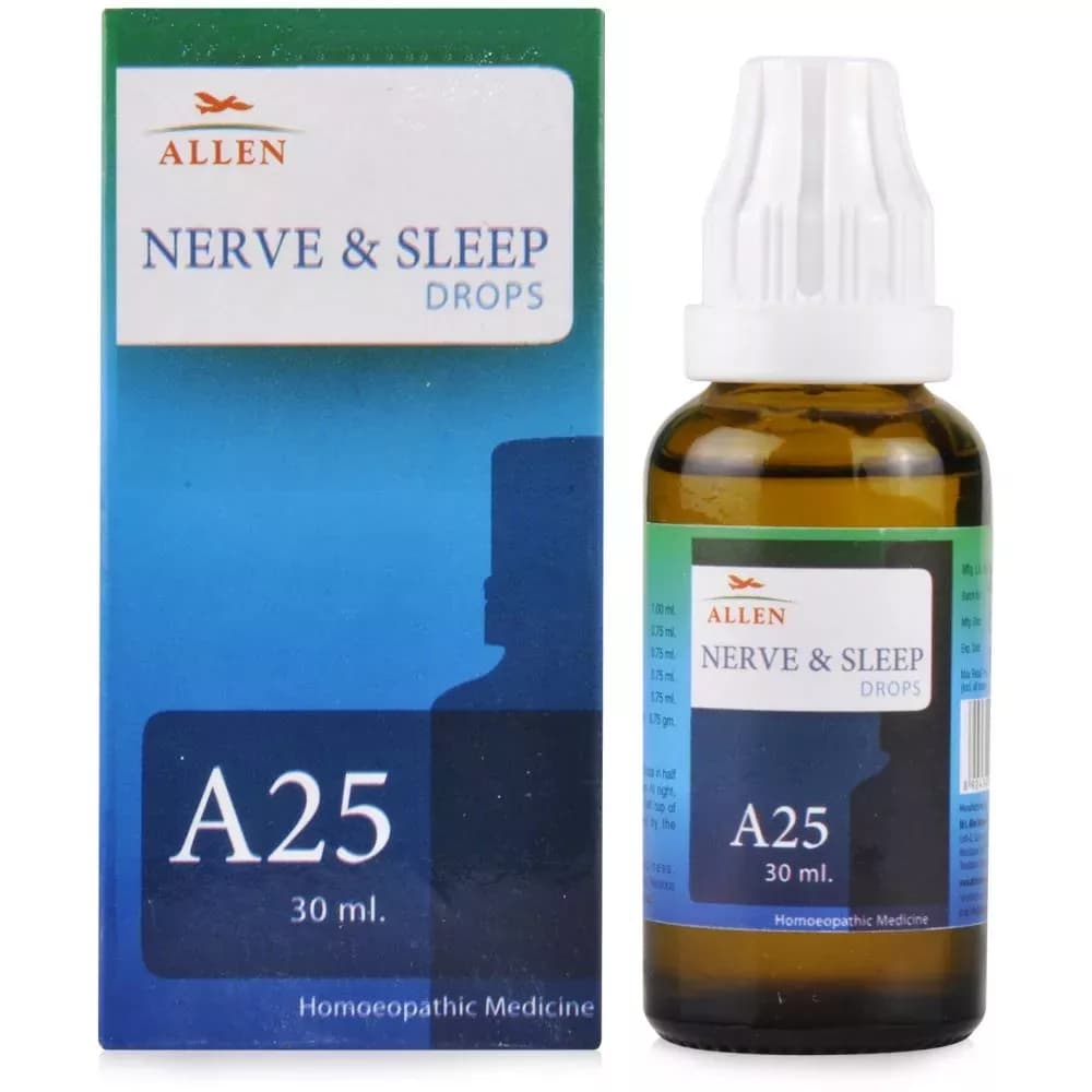 Allen A25 Nerve And Sleep Drop 30 ml Main Image