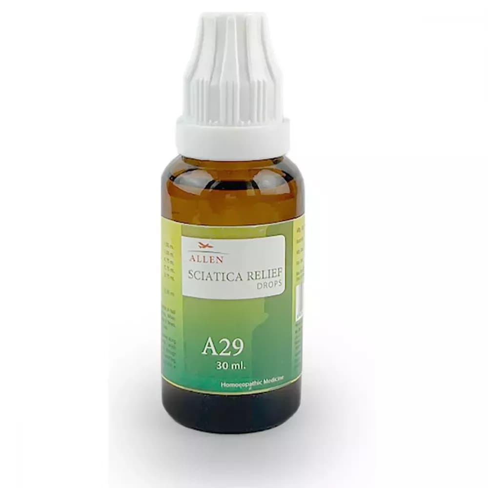 Allen A29 Sciatica Relief Drop 30 ml Main Image