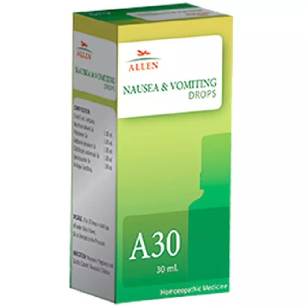 Allen A30 Nausea & Vomiting Drop 30 ml Main Image