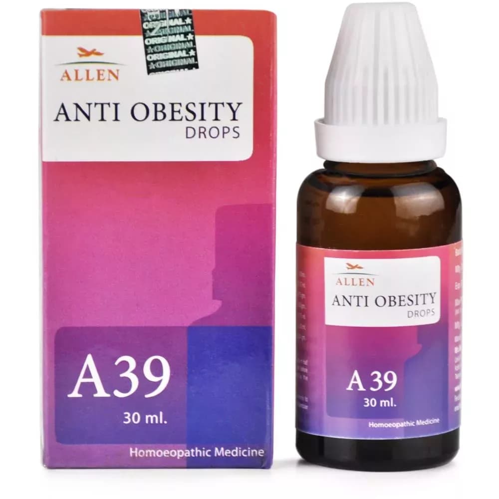 Allen A39 Anti Obesity Drop 30 ml Main Image