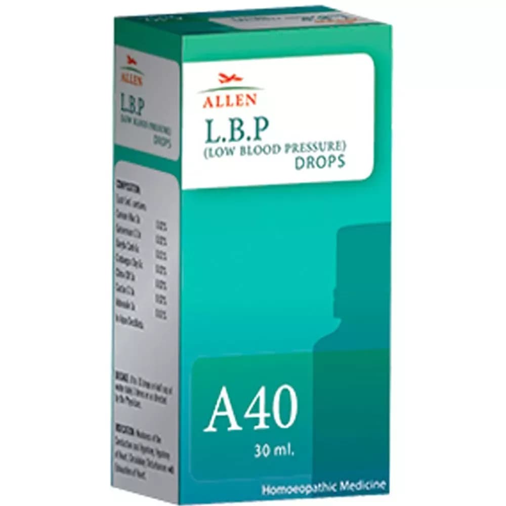 Allen A40 Low Blood Pressure (LBP) Drop 30 ml Main Image