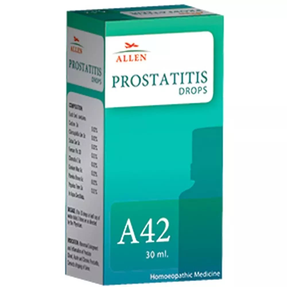 Allen A42 Prostatitis Drop 30 ml Main Image