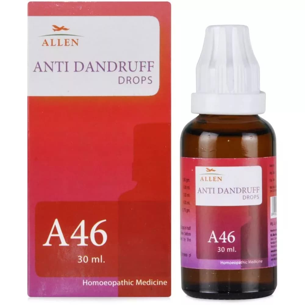 Allen A46 Anti Dandruff Drop 30 ml Main Image