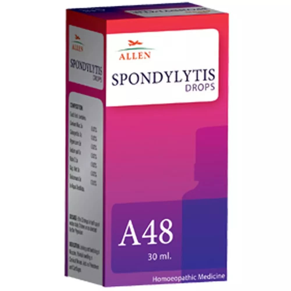 Allen A48 Spondylytis Drop 30 ml Main Image