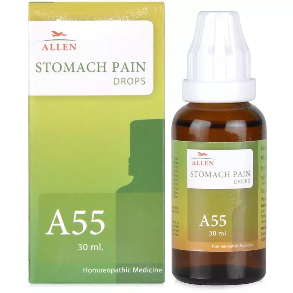 Allen A55 Stomach Pain Drop 30 ml Main Image