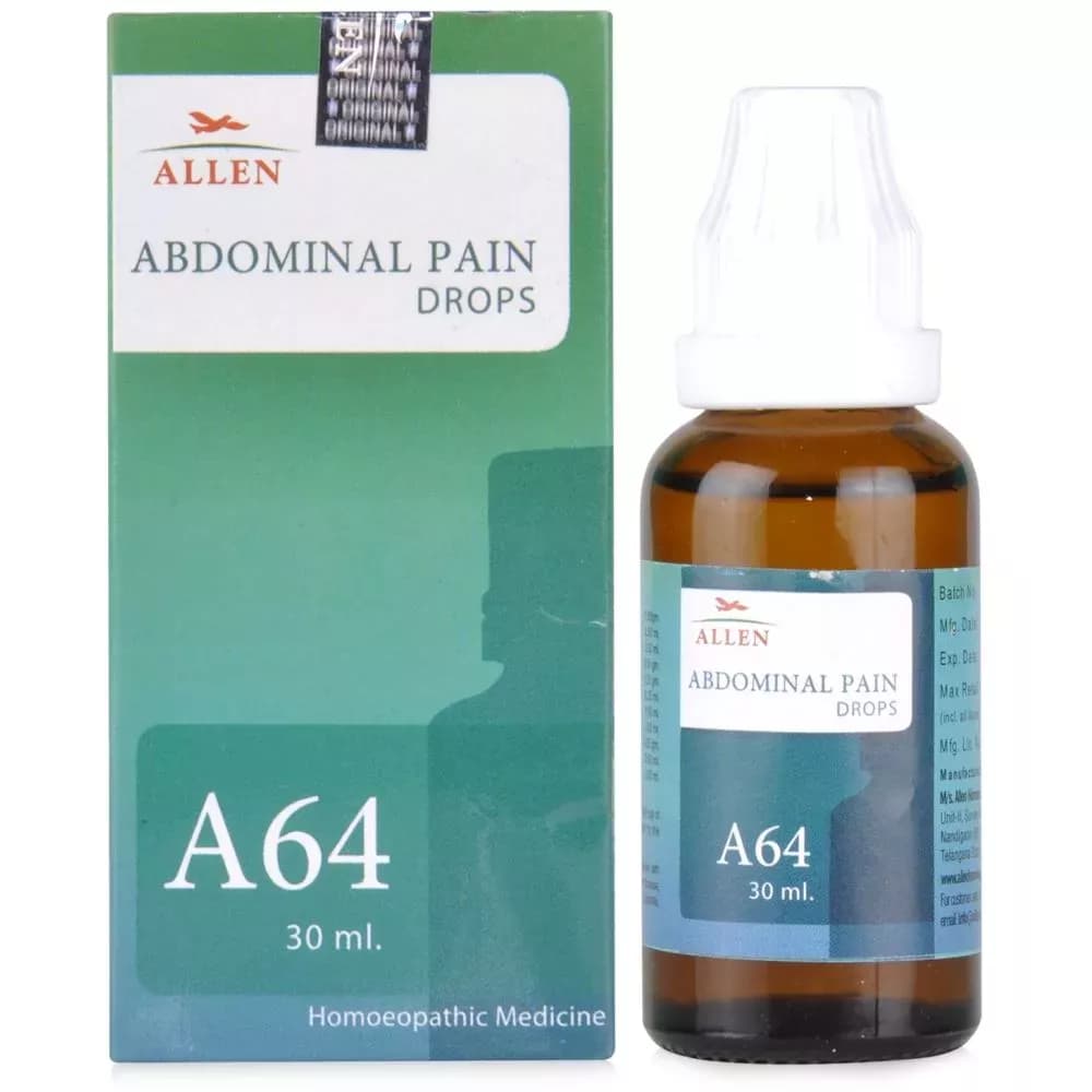 Allen A64 Abdominal Pain Drop 30 ml Main Image