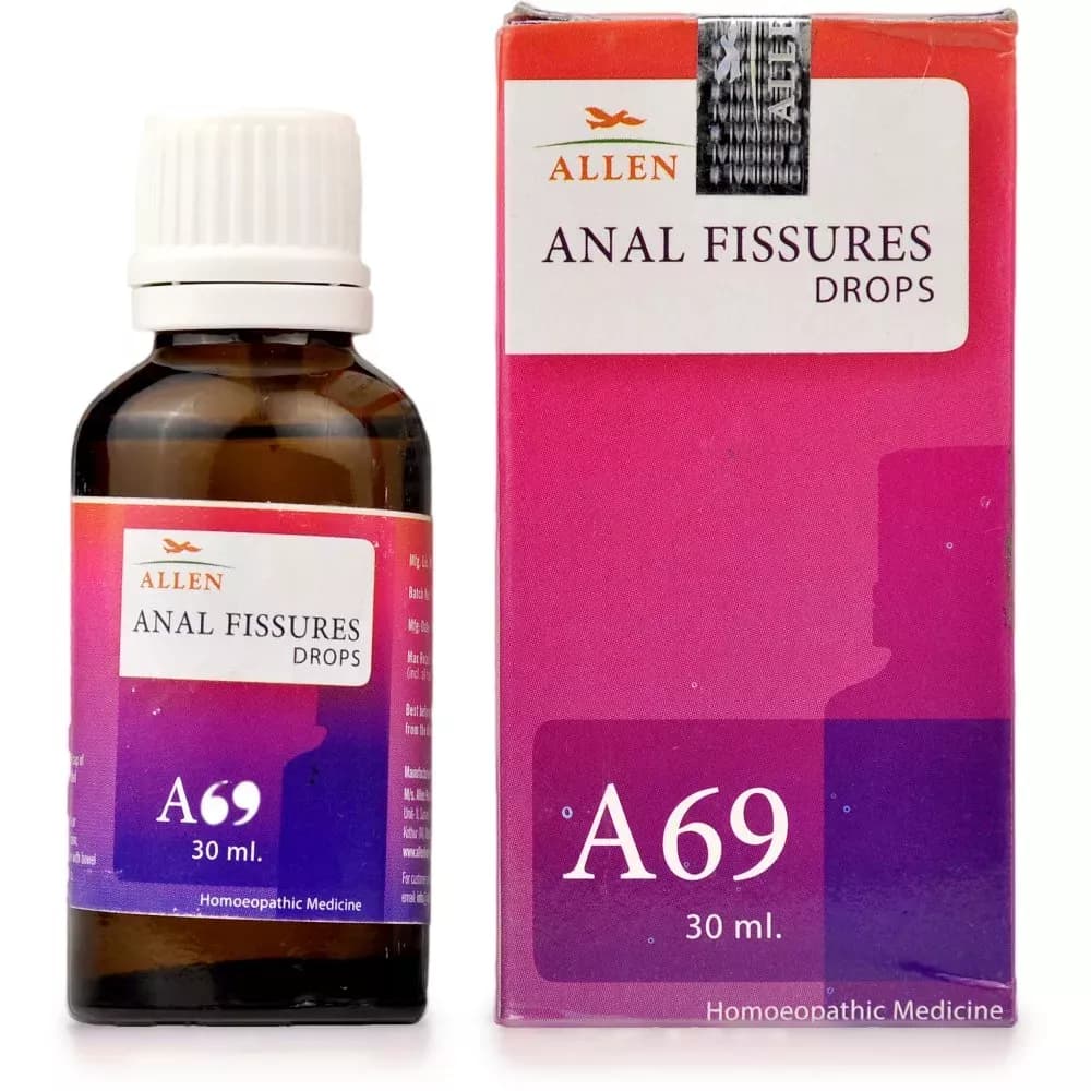 Allen A69 Anal Fissures Drop 30 ml Main Image