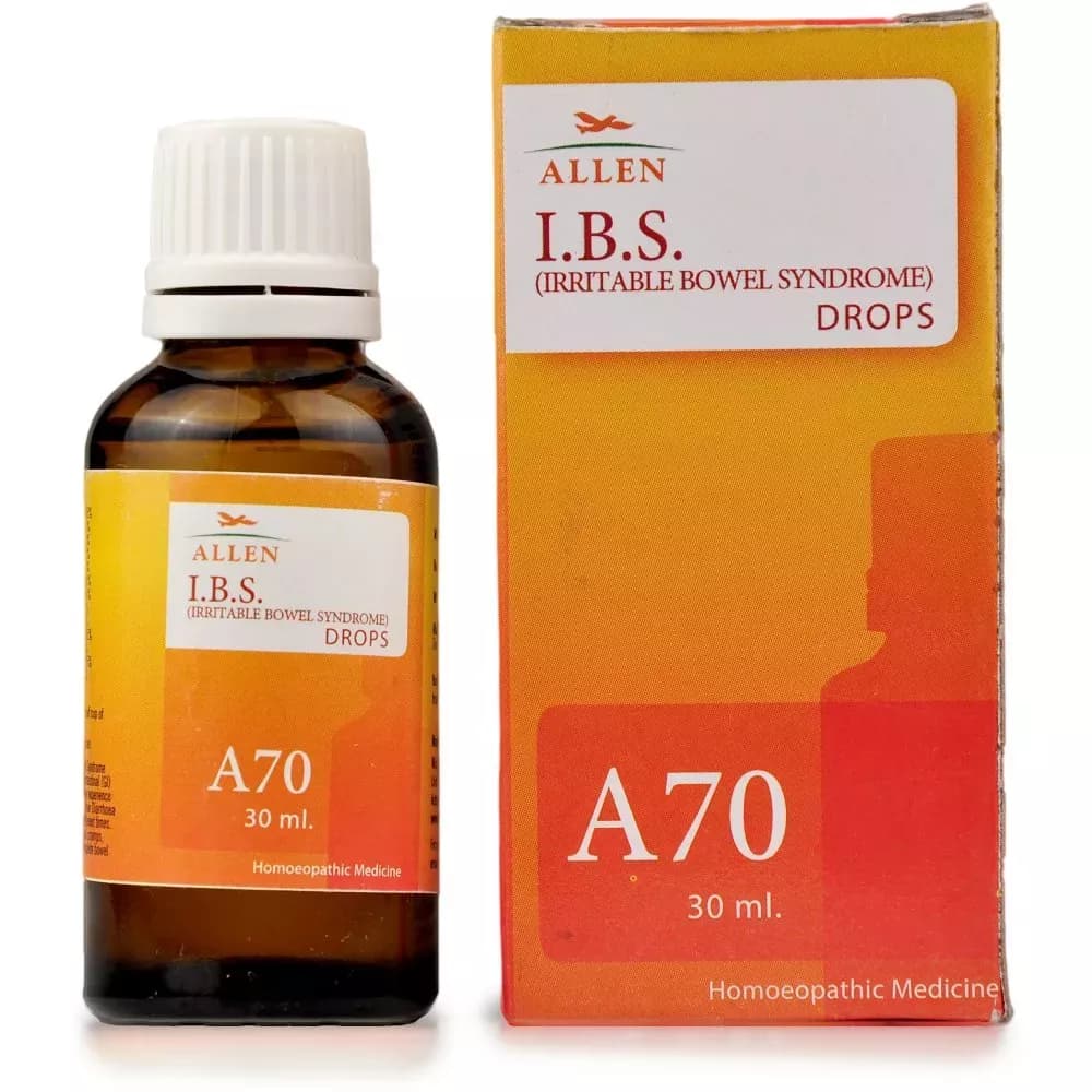 Allen A70 Irritable Bowel Syndrome (IBS) Drop 30 ml Main Image