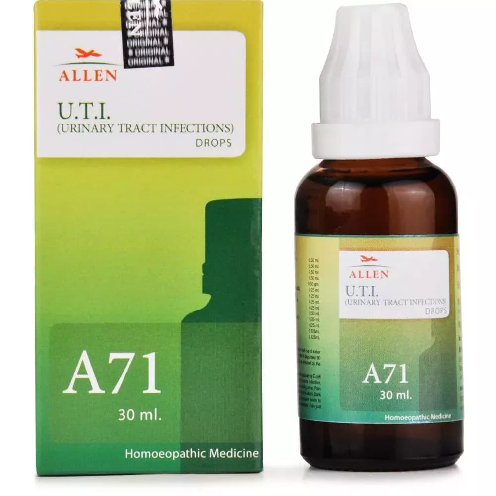 Allen A71 Urinary Tract Infections (UTI) Drop 30 ml Main Image