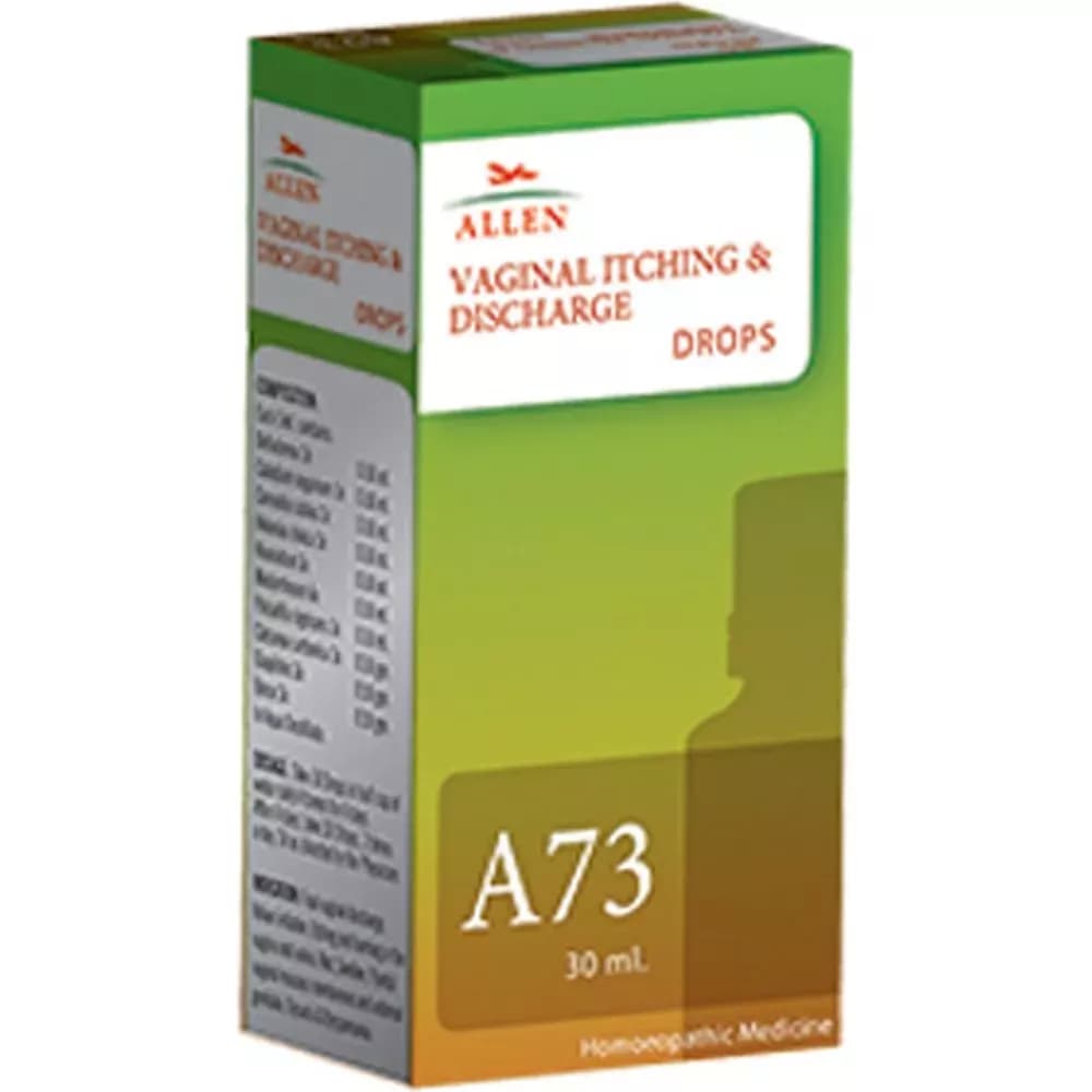 Allen A73 Vaginal Itching & Discharge Drop 30 ml Main Image