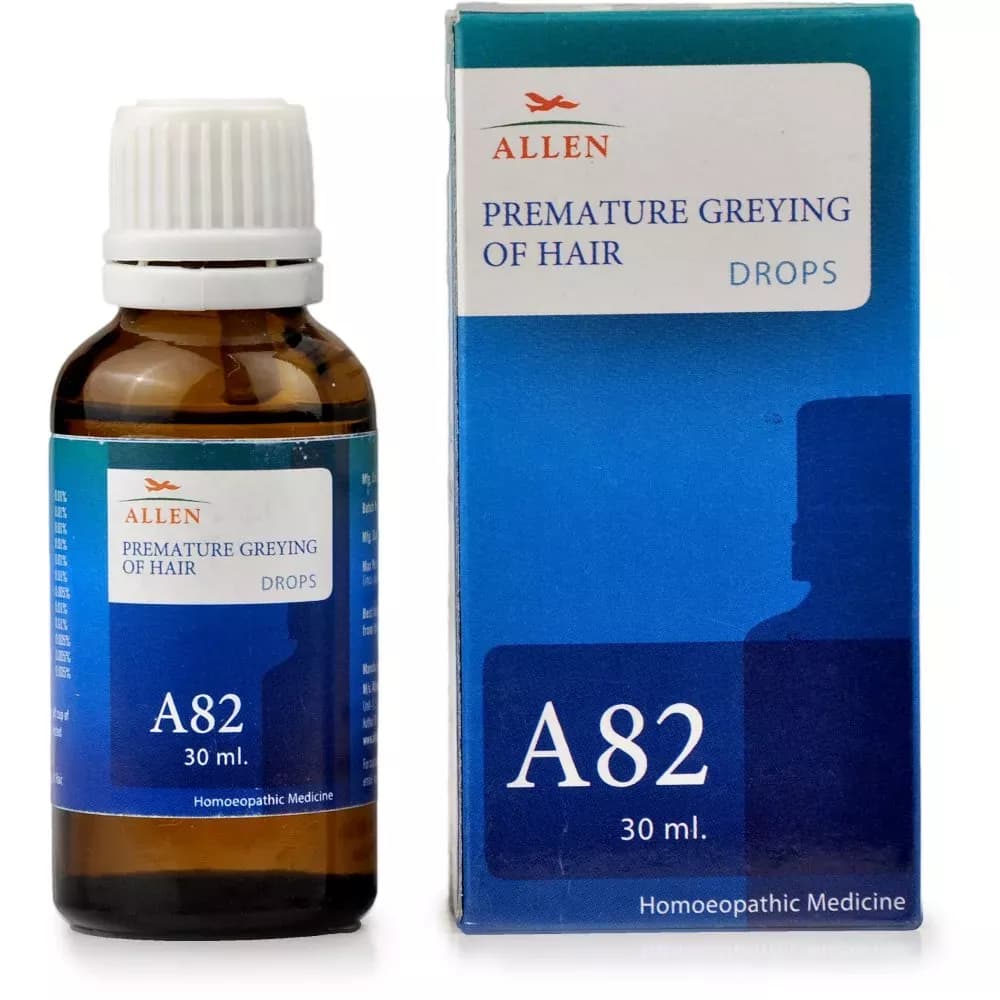 Allen A82 Premature Greying Of Hair Drop 30 ml Main Image
