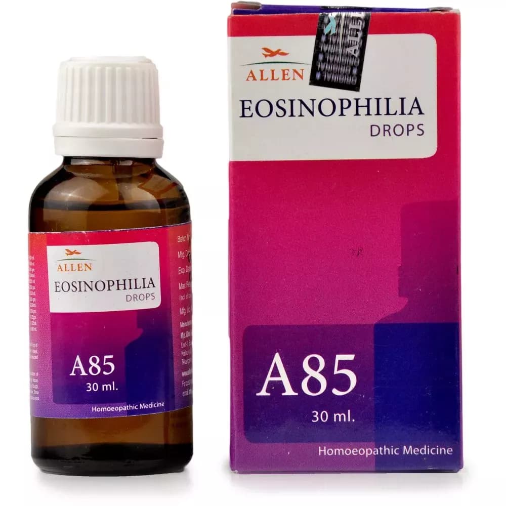 Allen A85 Eosinophilia Drop 30 ml Main Image