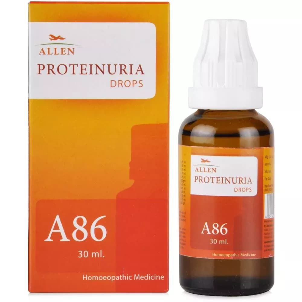 Allen A86 Proteinuria Drop 30 ml Main Image