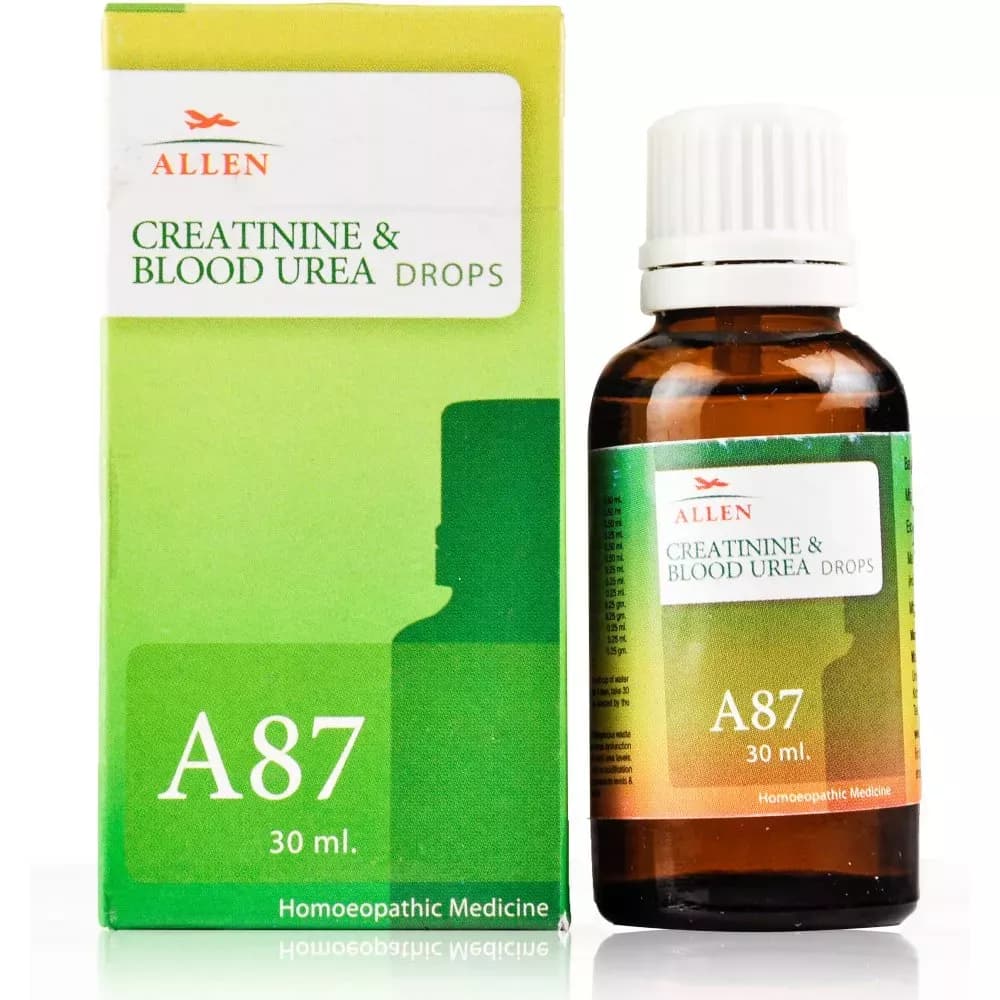 Allen A87 Creatinine & Blood Urea Drop 30 ml Main Image
