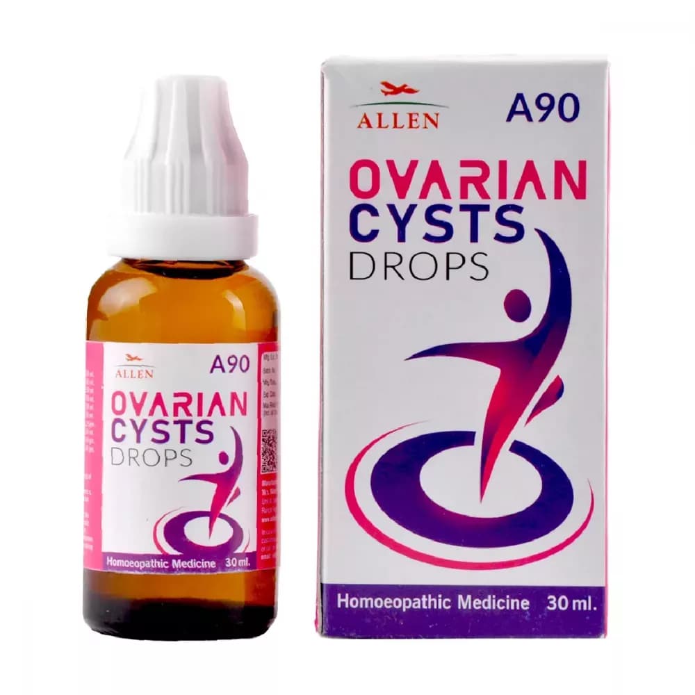 Allen A90 Ovarian Cysts Drop 30 ml Main Image