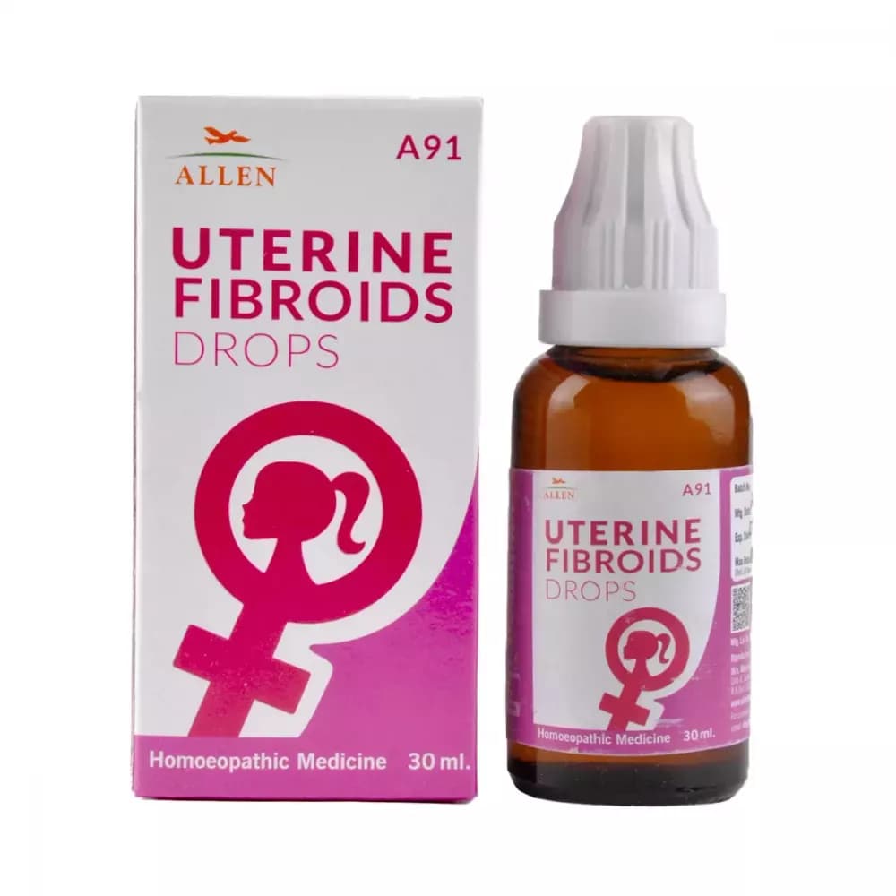 Allen A91 Uterine Fibroids Drop 30 ml Main Image