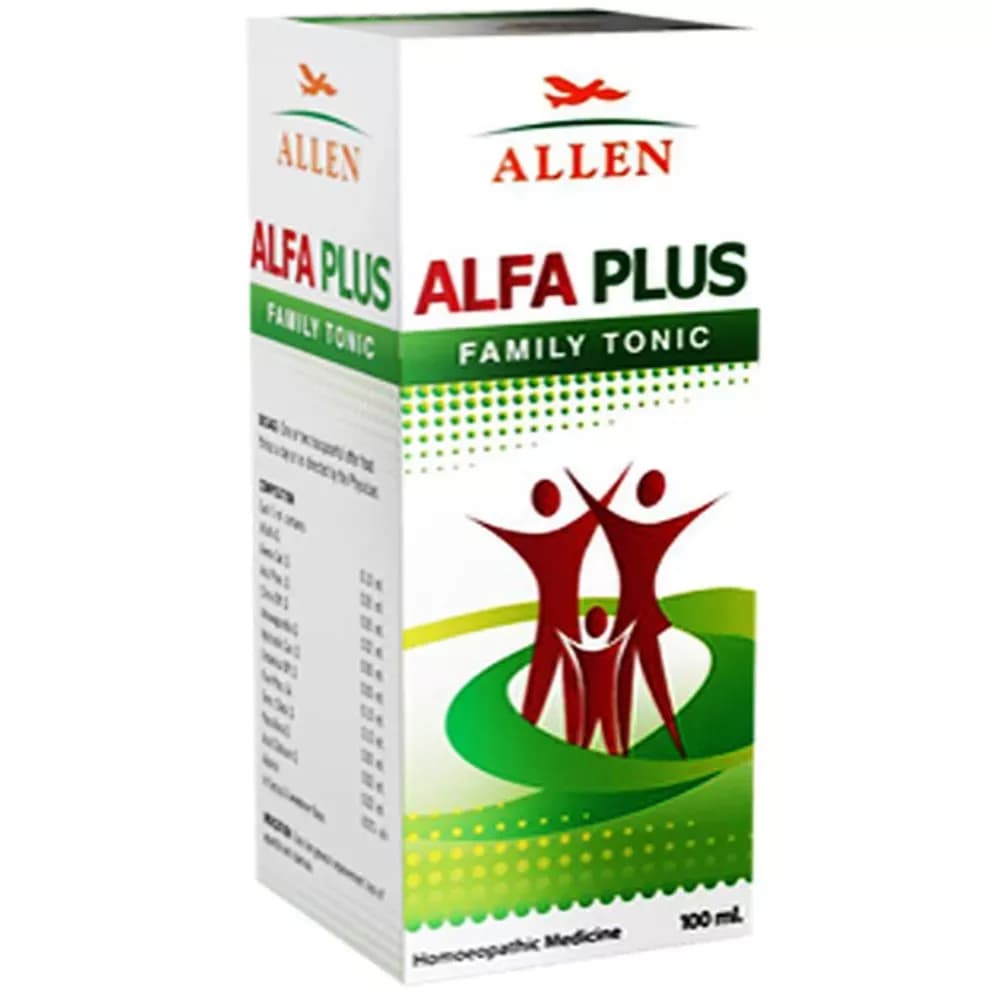 Allen Alfa Plus Family Tonic 100 ml Main Image