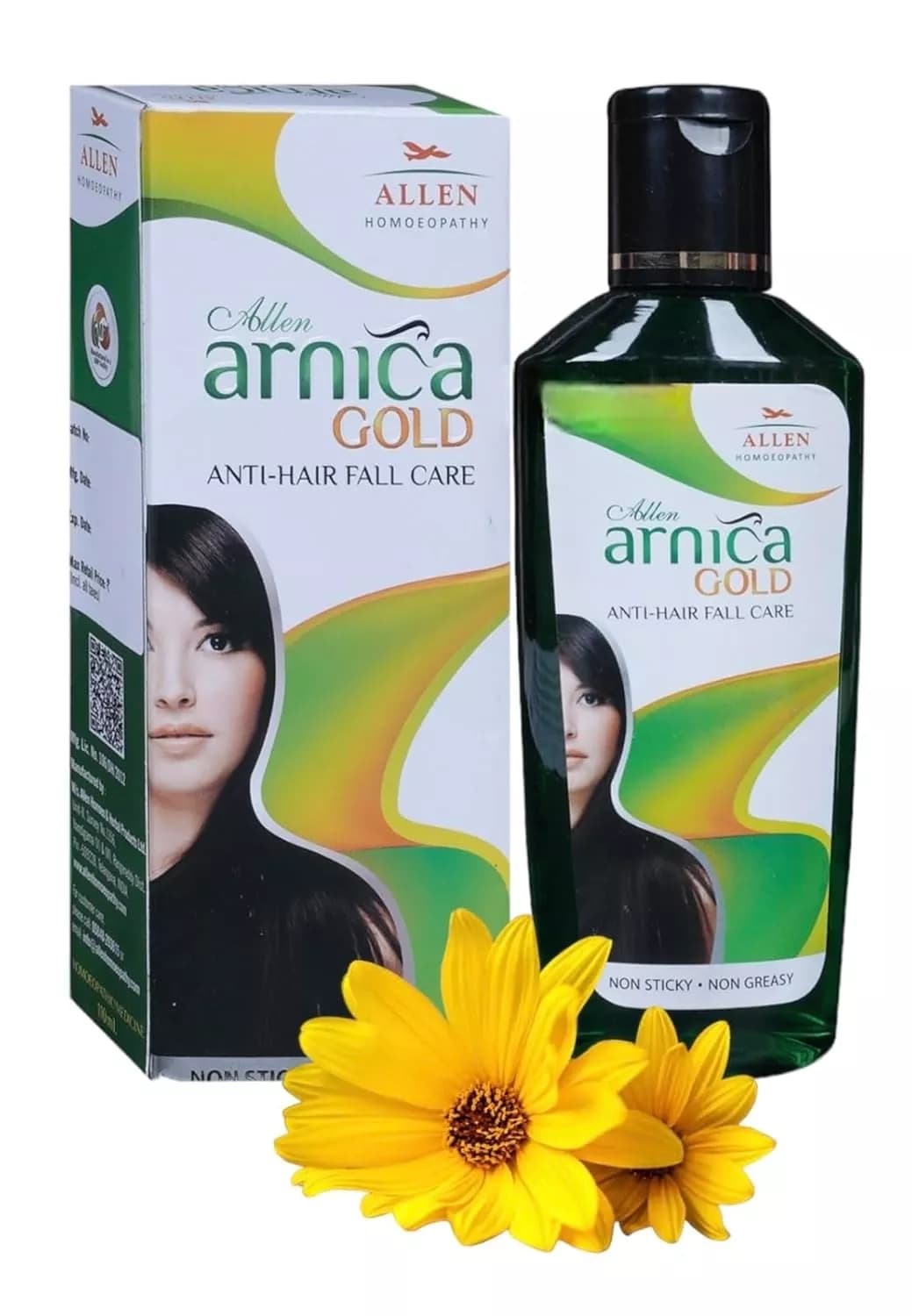 Allen Arnica Gold Anti-Hairfall Care Oil 110 ml Main Image