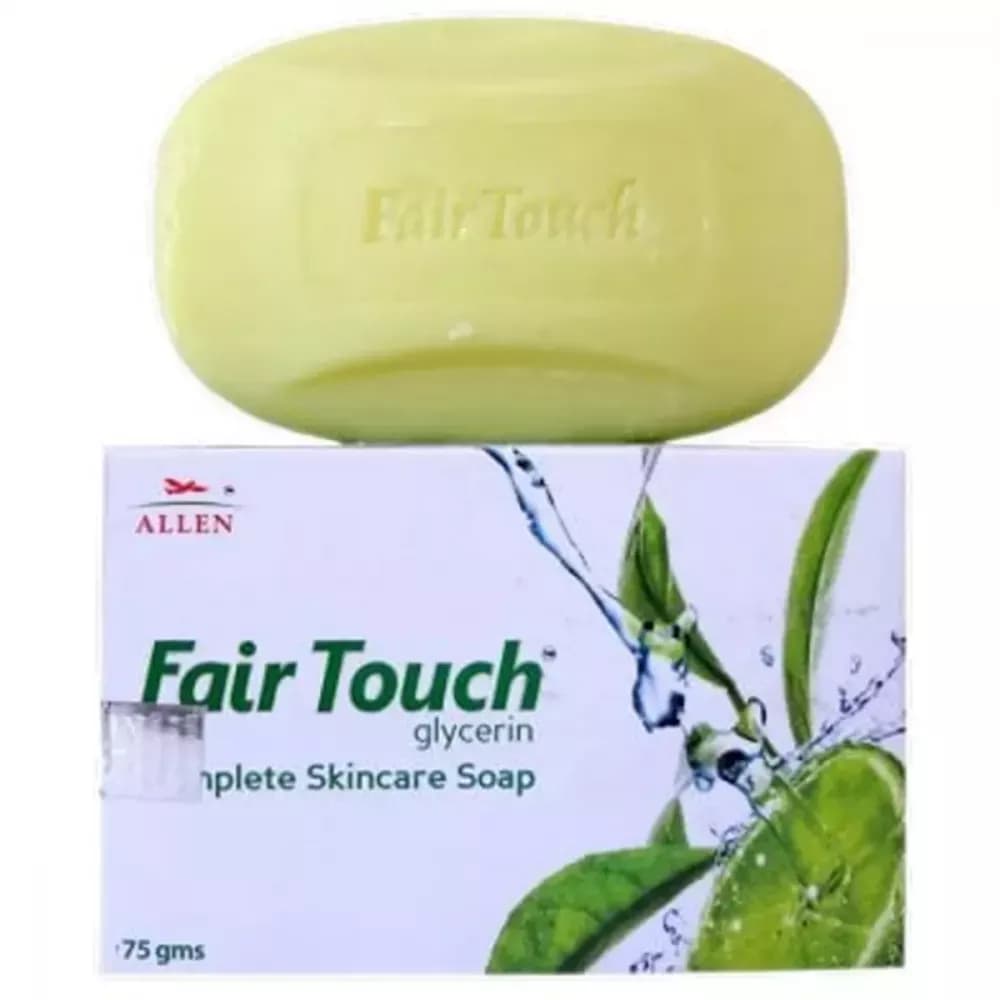 Allen Fair Touch Glycerin Complete Skincare Soap 75 g Main Image
