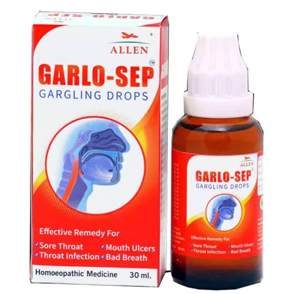 Allen Garlo-Sep Gargling Drop 30 ml Main Image