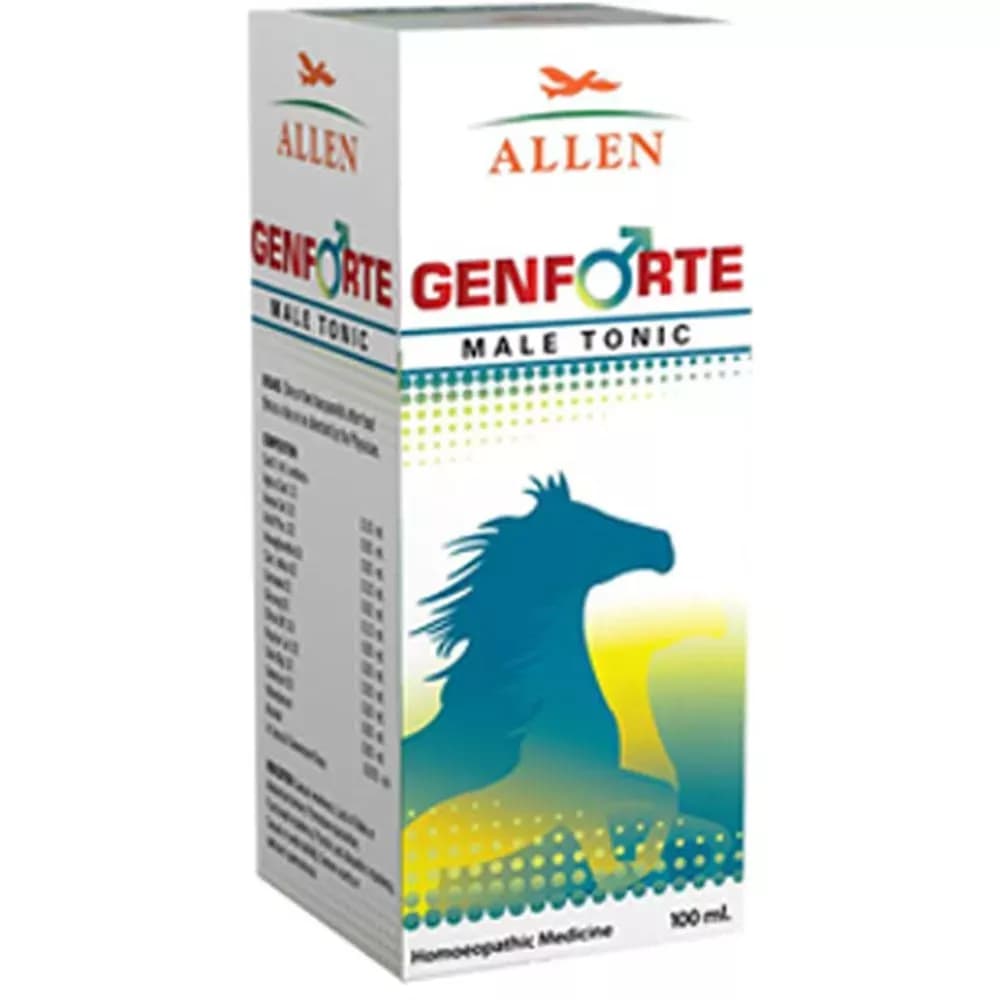 Allen Genforte Male Tonic 100 ml Main Image
