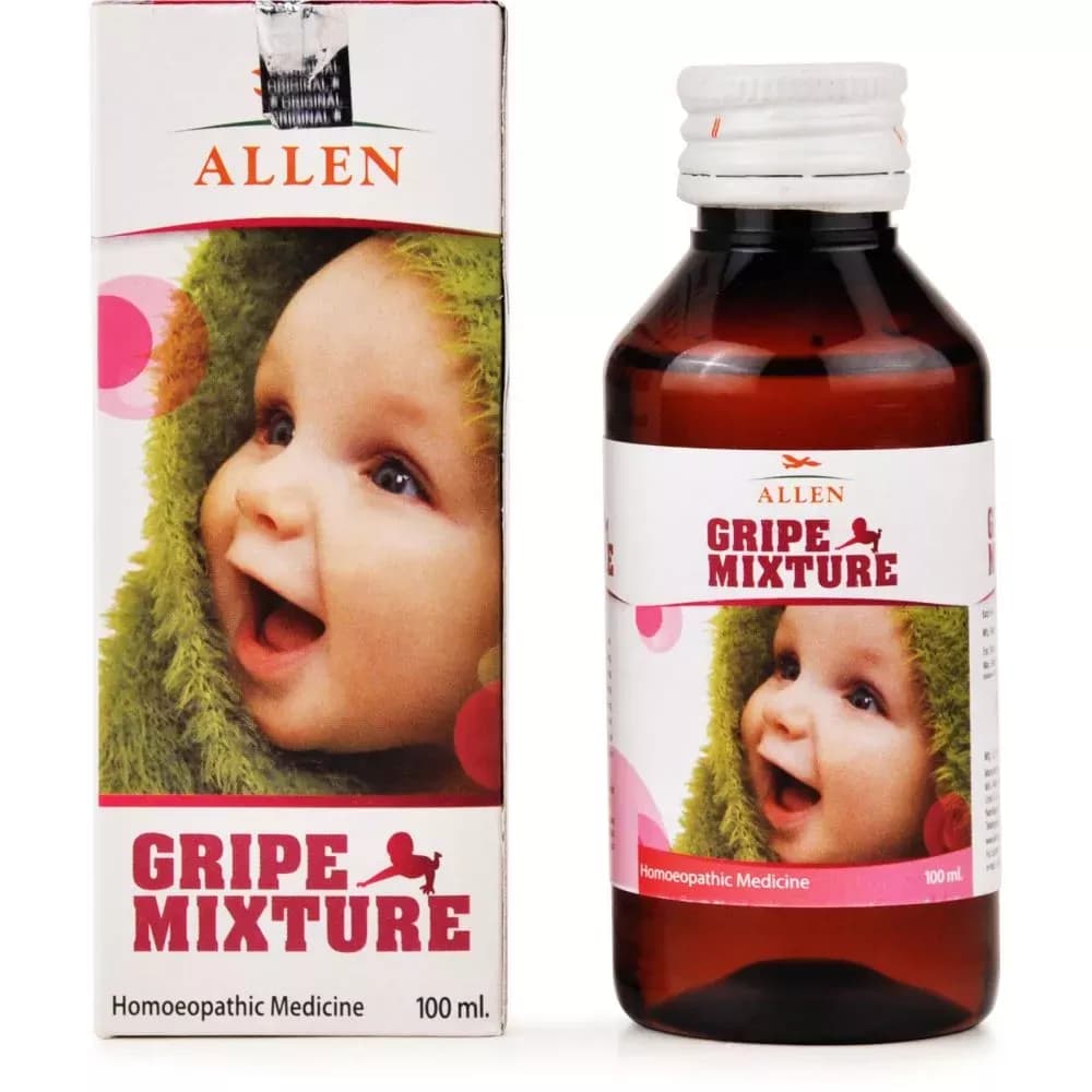 Allen Gripe Mixture Syrup 30 ml Main Image