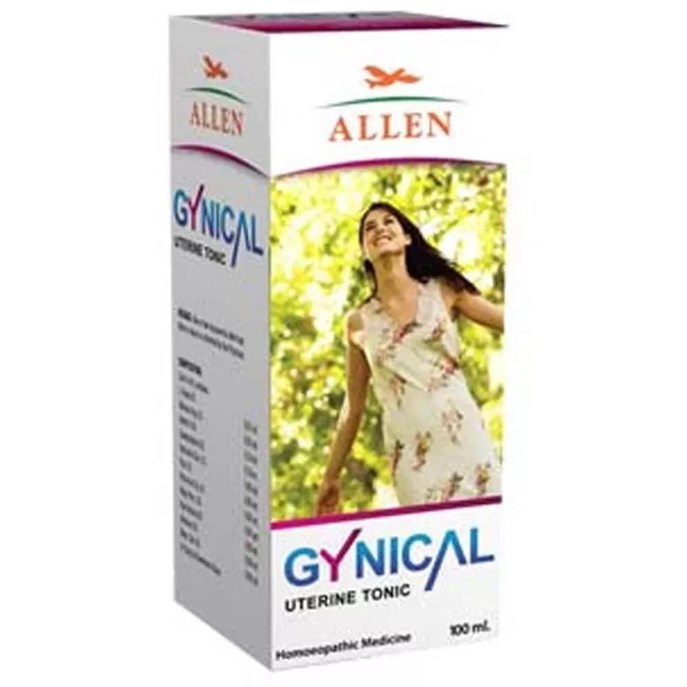 Allen Gynical Uterine Tonic 100 ml Main Image