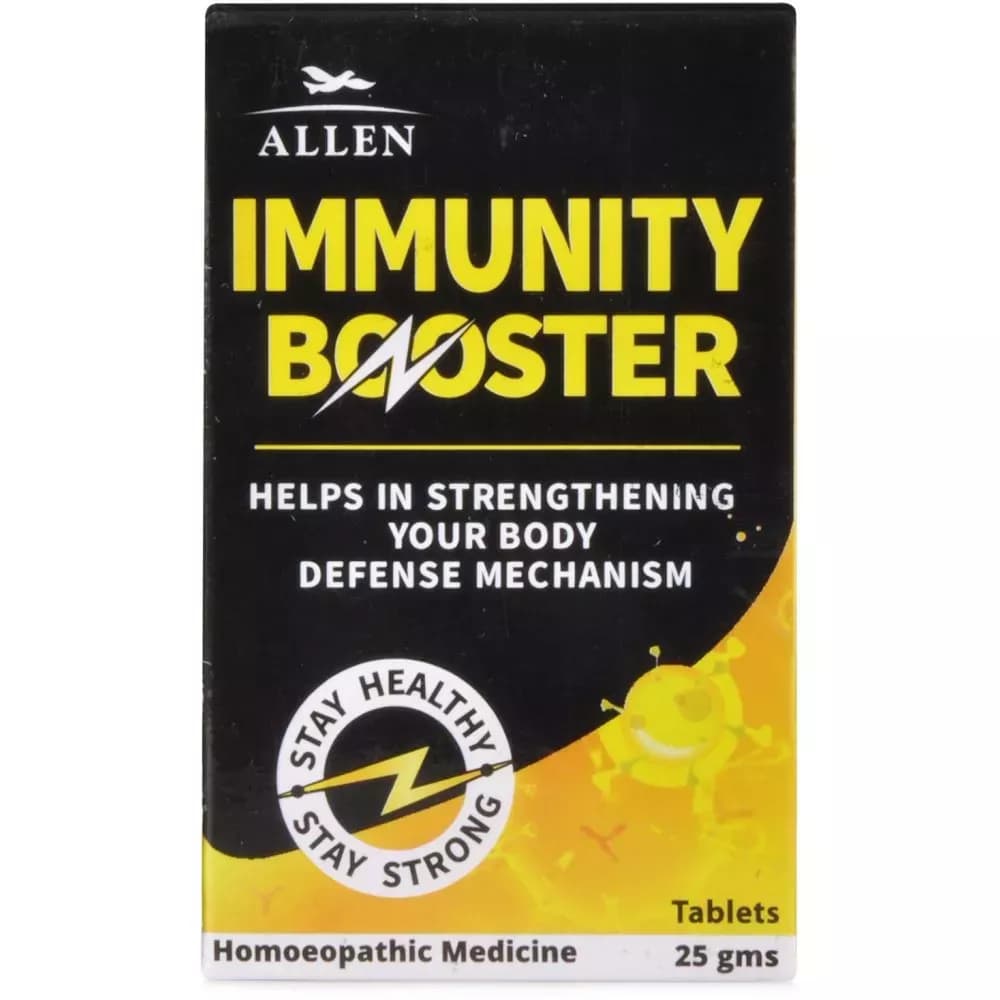 Allen Immunity Booster Tablet 25 g Main Image