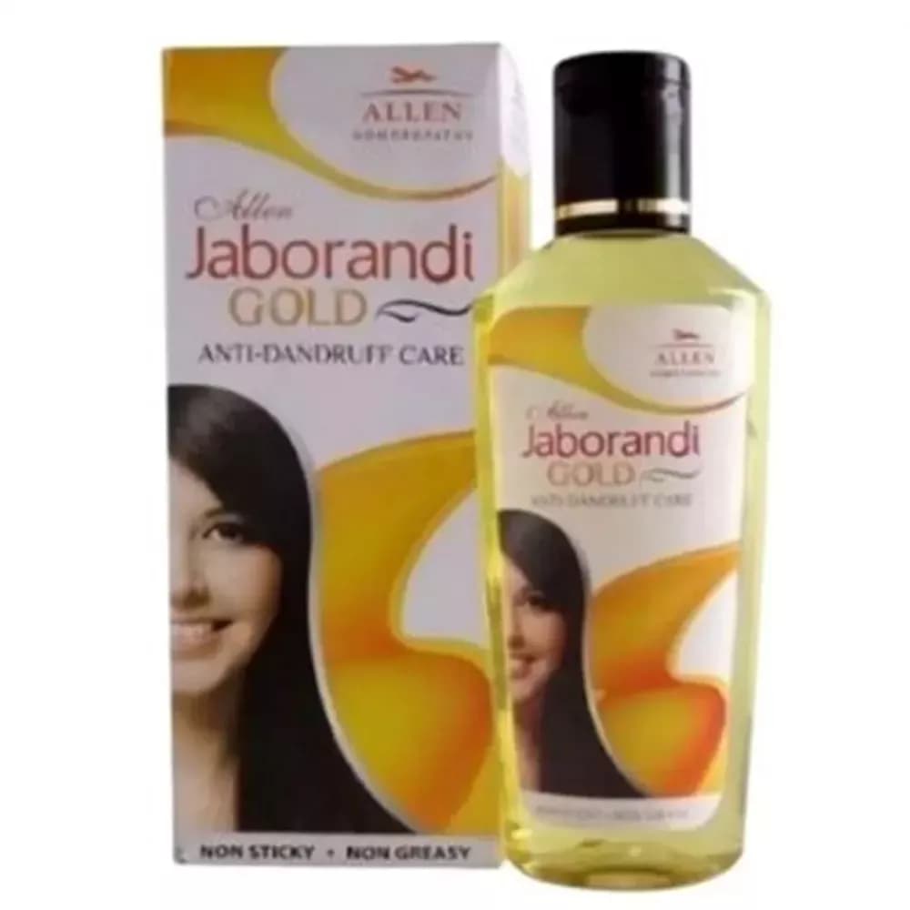 Allen Jaborandi Gold Hair Oil 110 ml Main Image