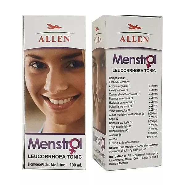 Allen Menstrol Leucorrhoea Tonic 100 ml Main Image