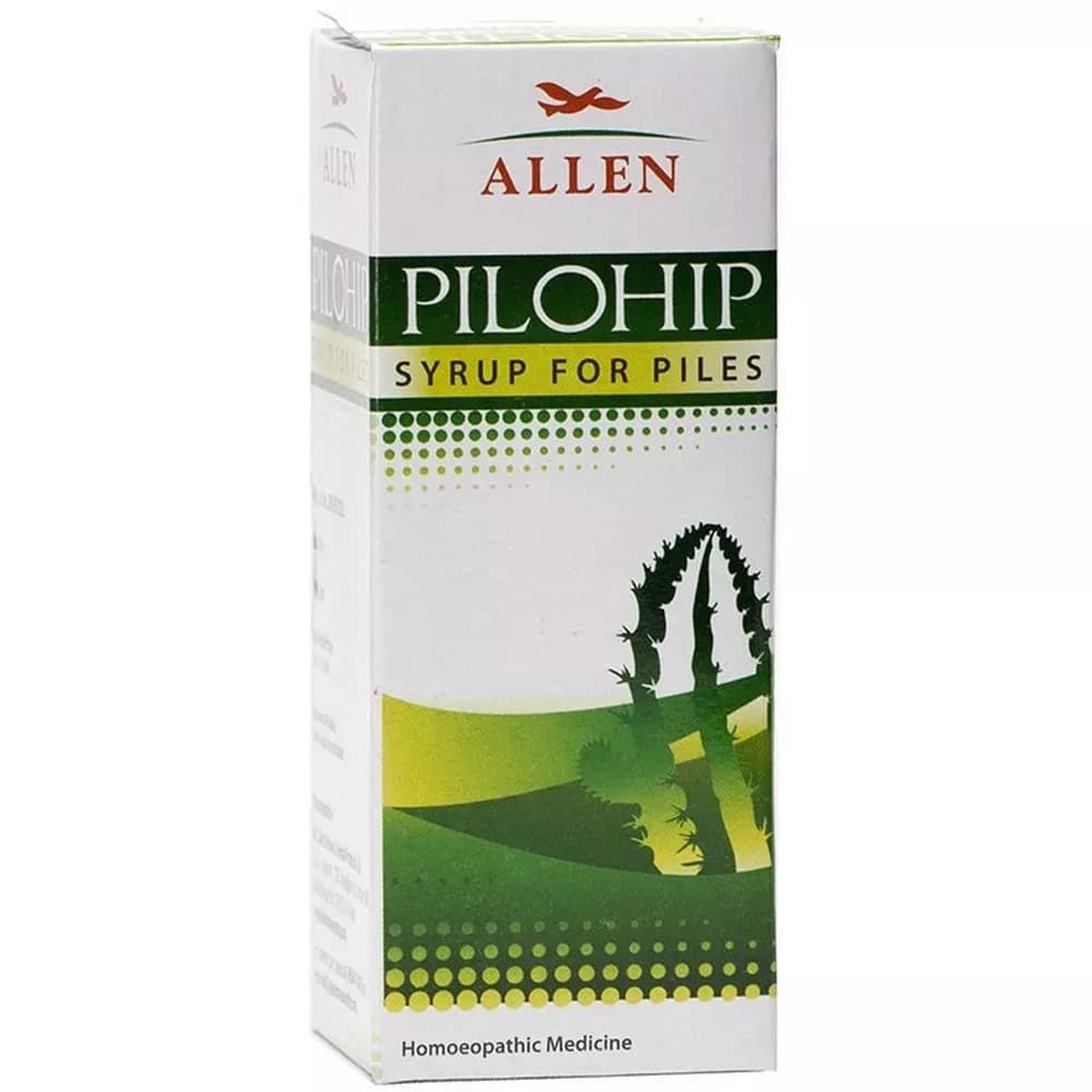 Allen Pilohip Syrup 100 ml Main Image