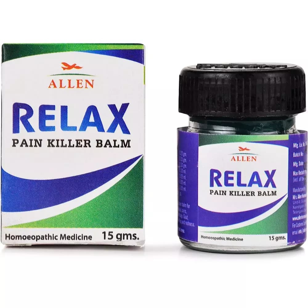Allen Relax Pain Killer Balm 15 g Main Image